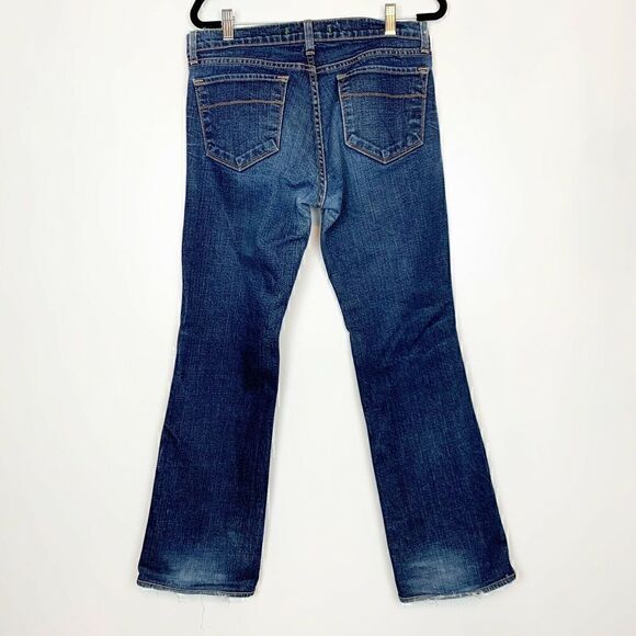 J Brand Bootleg Jeans Bootcut Dark Blue Size 30 - Picture 3 of 5